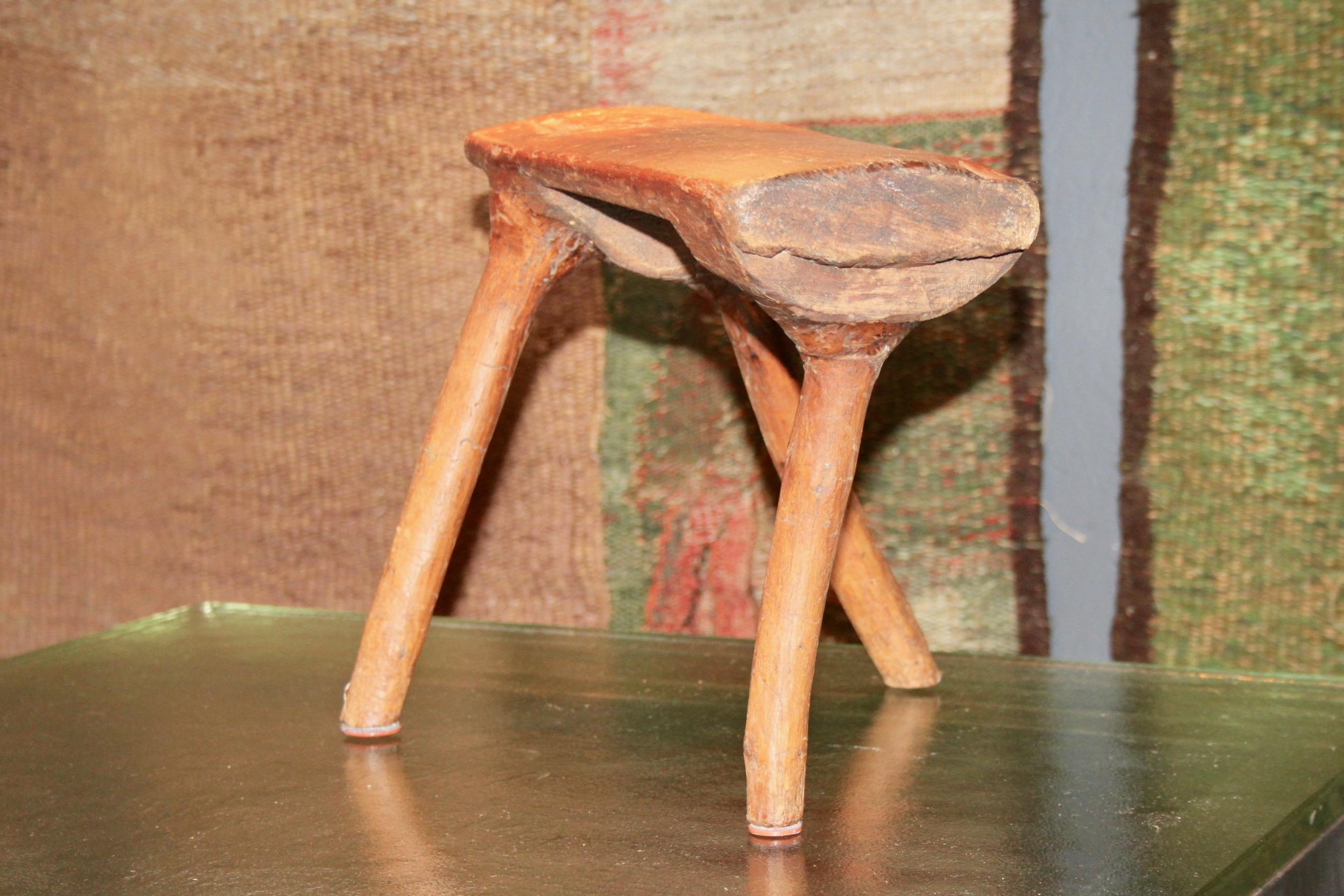 Tripode Swiss alp stool  For Sale 1