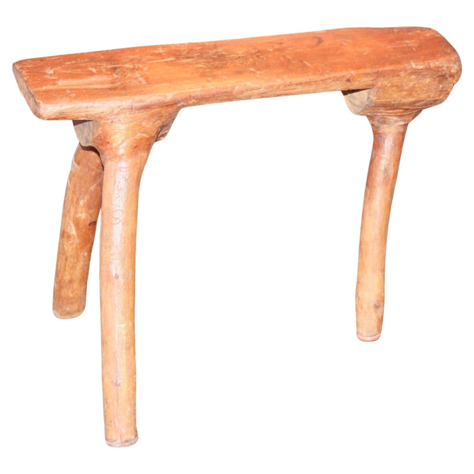 Tripode Swiss alp stool  For Sale