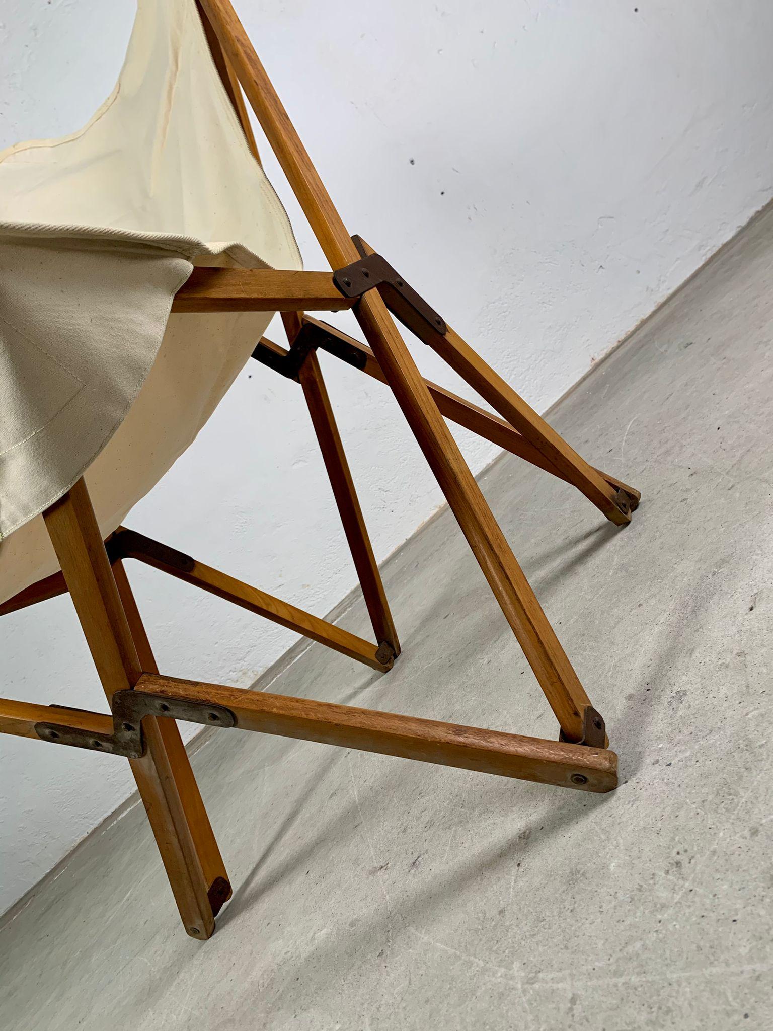 Fauteuil Tripolina conçu par Joseph B. Femby, 1960 en vente 3
