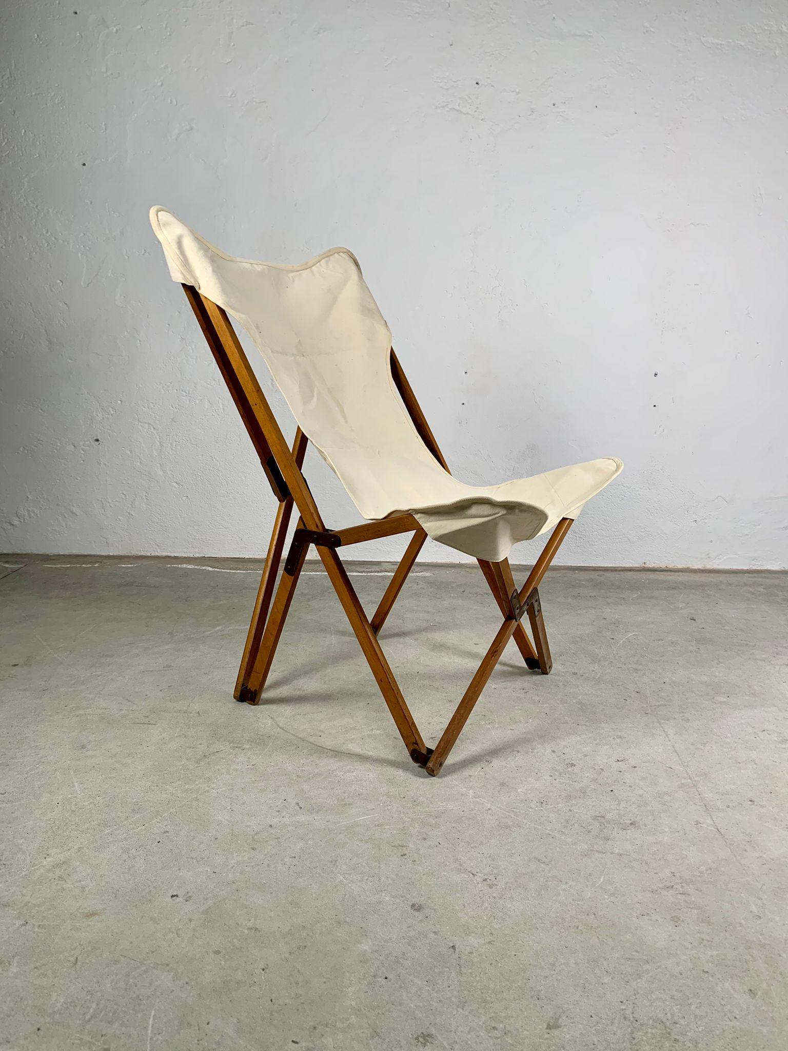 Fauteuil Tripolina conçu par Joseph B. Femby, 1960 en vente 4