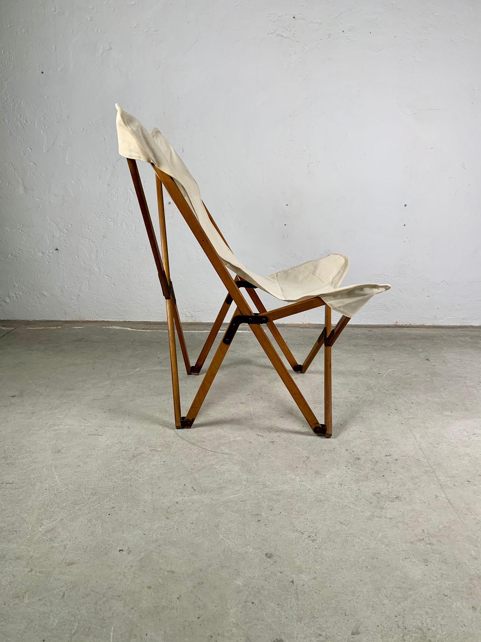 Fauteuil Tripolina conçu par Joseph B. Femby, 1960 en vente 6