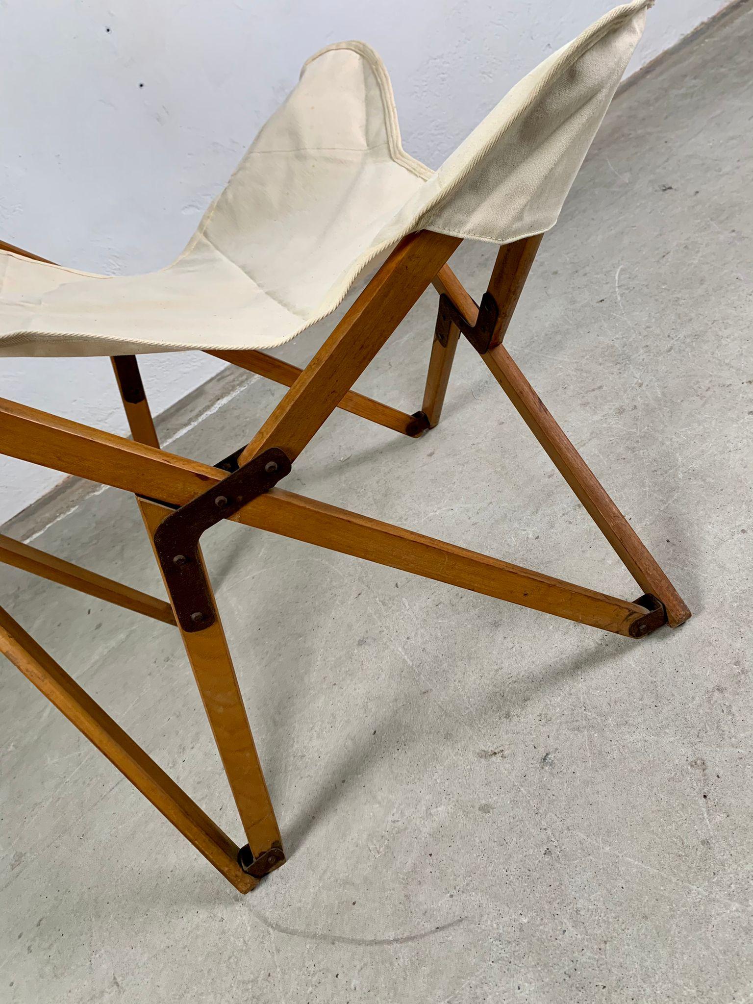 Fauteuil Tripolina conçu par Joseph B. Femby, 1960 en vente 7