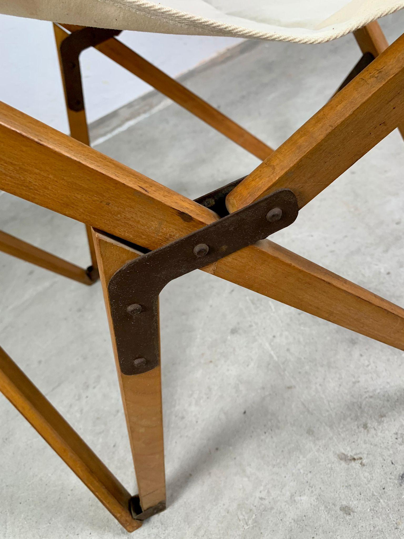 Fauteuil Tripolina conçu par Joseph B. Femby, 1960 en vente 8