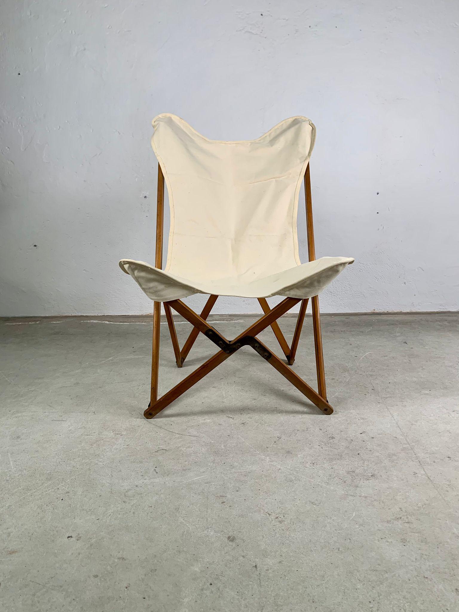 Italian Fauteuil Tripolina conçu par Joseph B. Femby, 1960 en vente