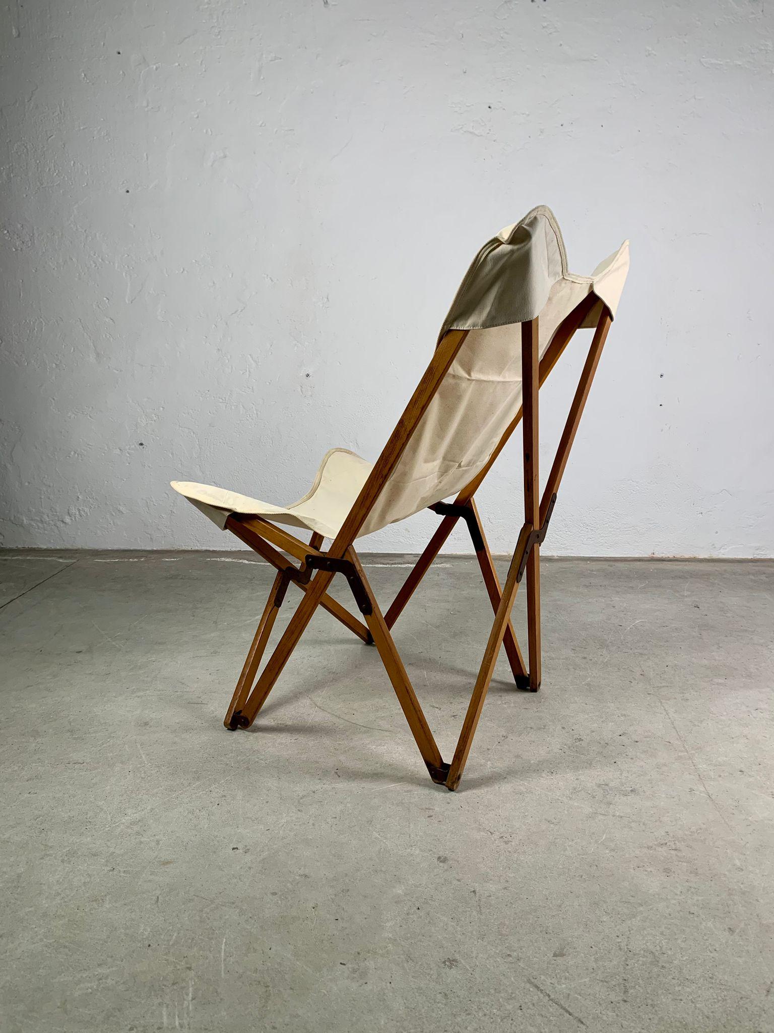 Tissu Fauteuil Tripolina conçu par Joseph B. Femby, 1960 en vente
