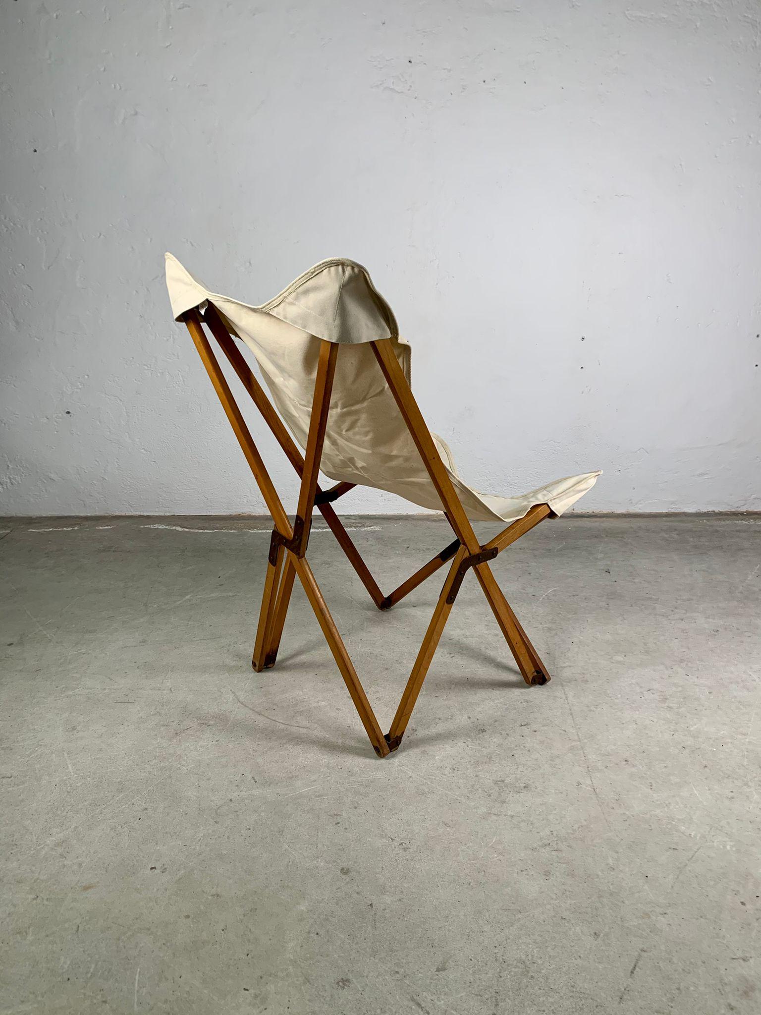 Fauteuil Tripolina conçu par Joseph B. Femby, 1960 en vente 1