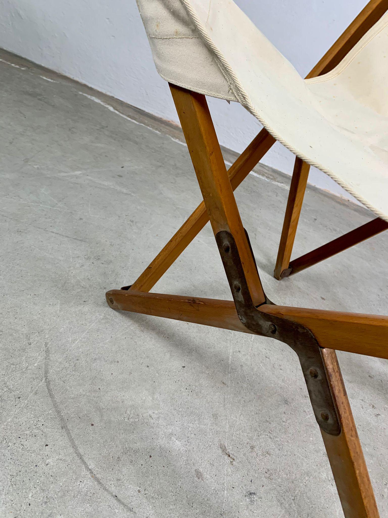 Fauteuil Tripolina conçu par Joseph B. Femby, 1960 en vente 2