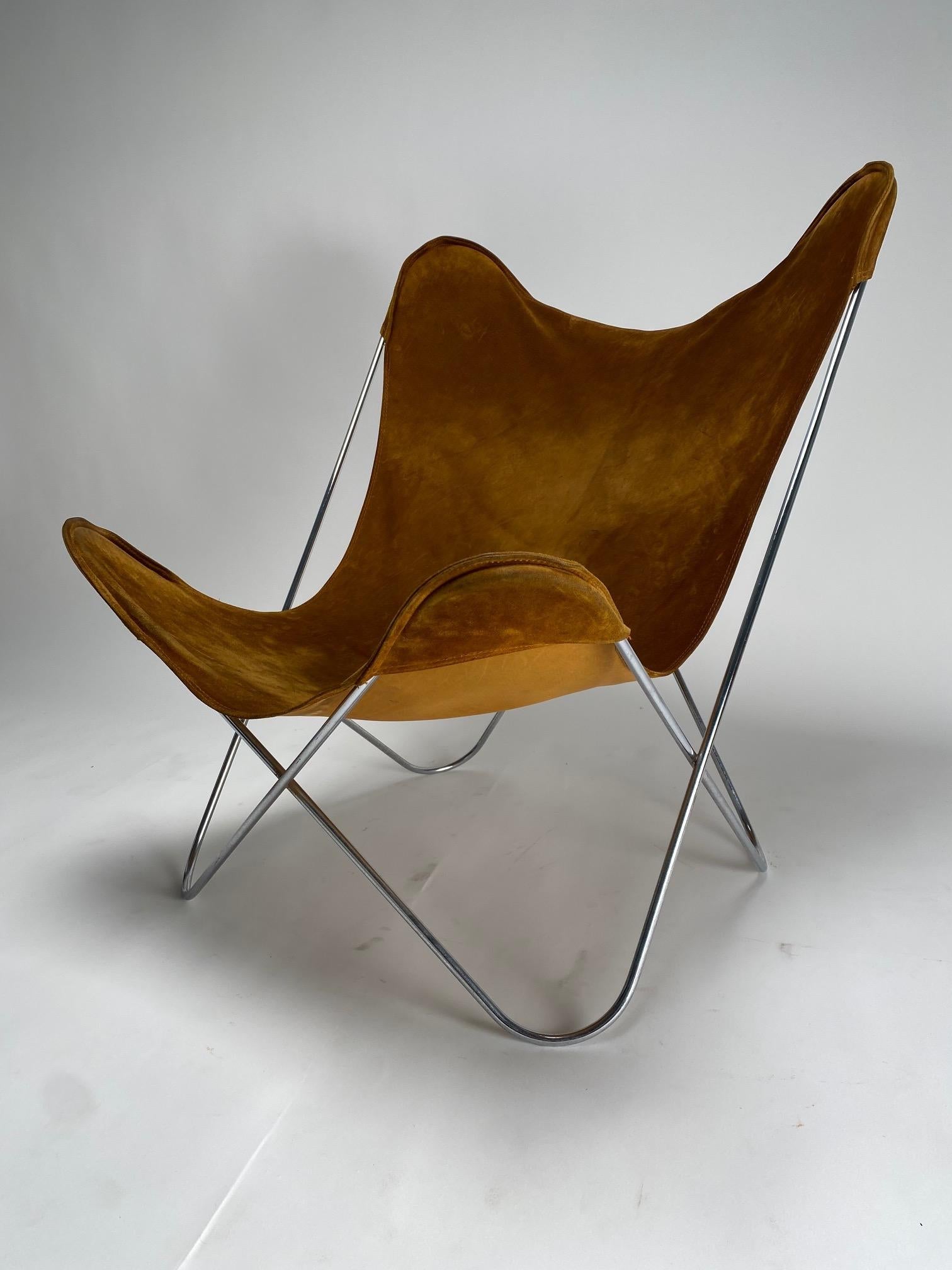 Tripolina armchair produced by Dino Gavina, Italy 1950s For Sale 2