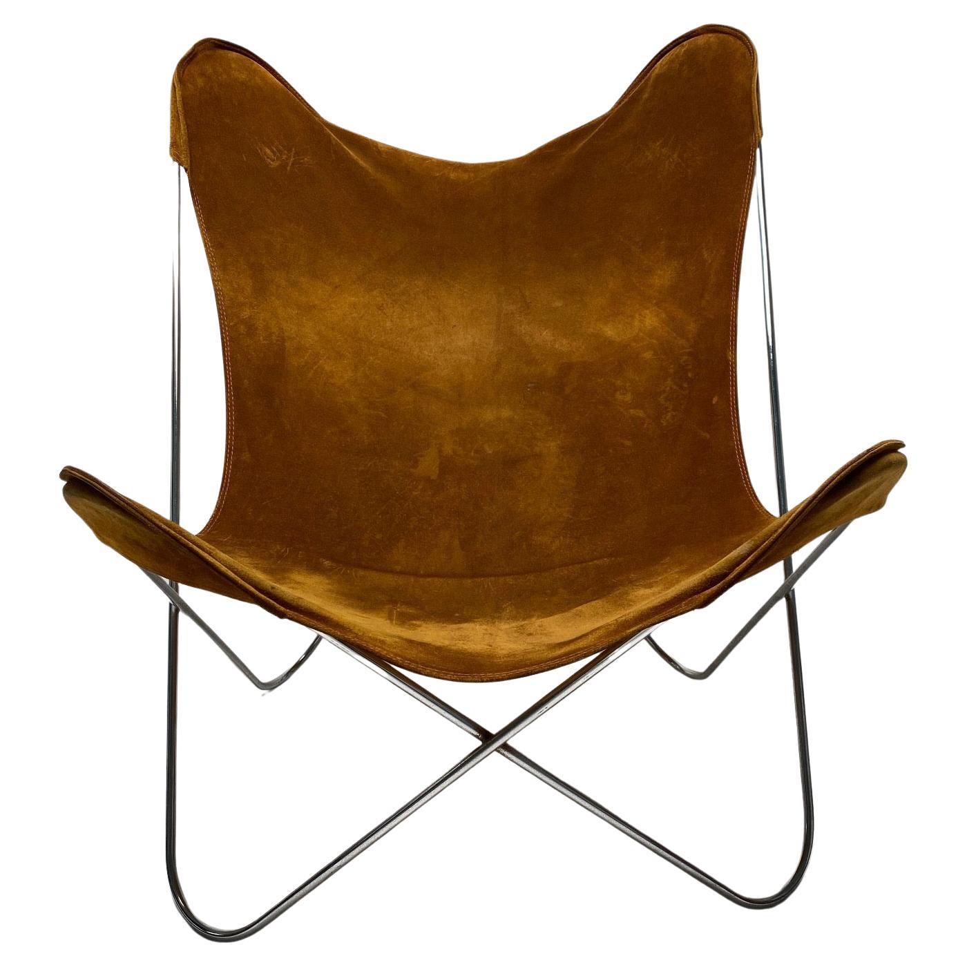 Tripolina armchair produced by Dino Gavina, Italy 1950s For Sale