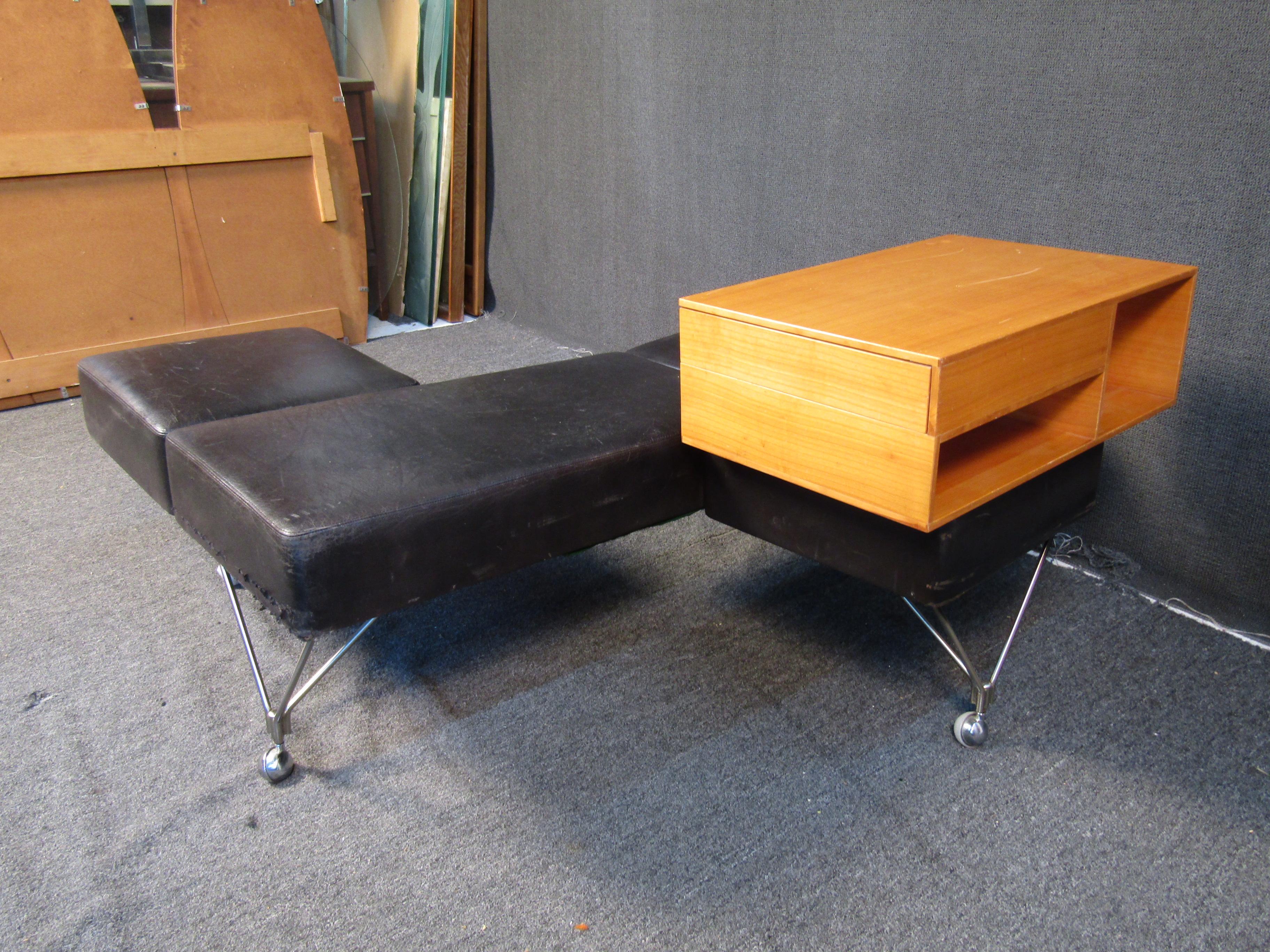 Triposto Bench by Gio Ponti for Techno For Sale 7