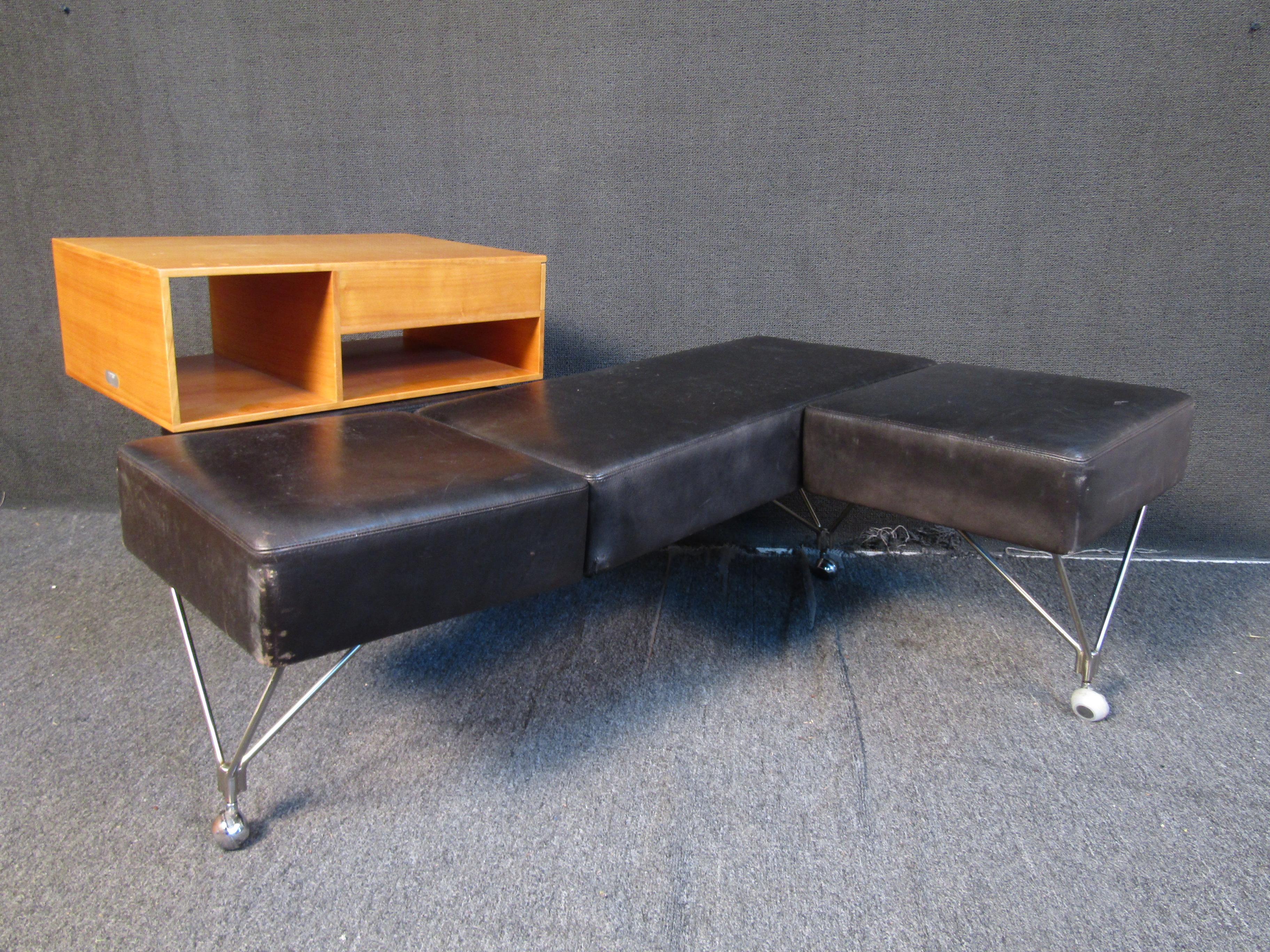 Triposto Bench by Gio Ponti for Techno For Sale 10