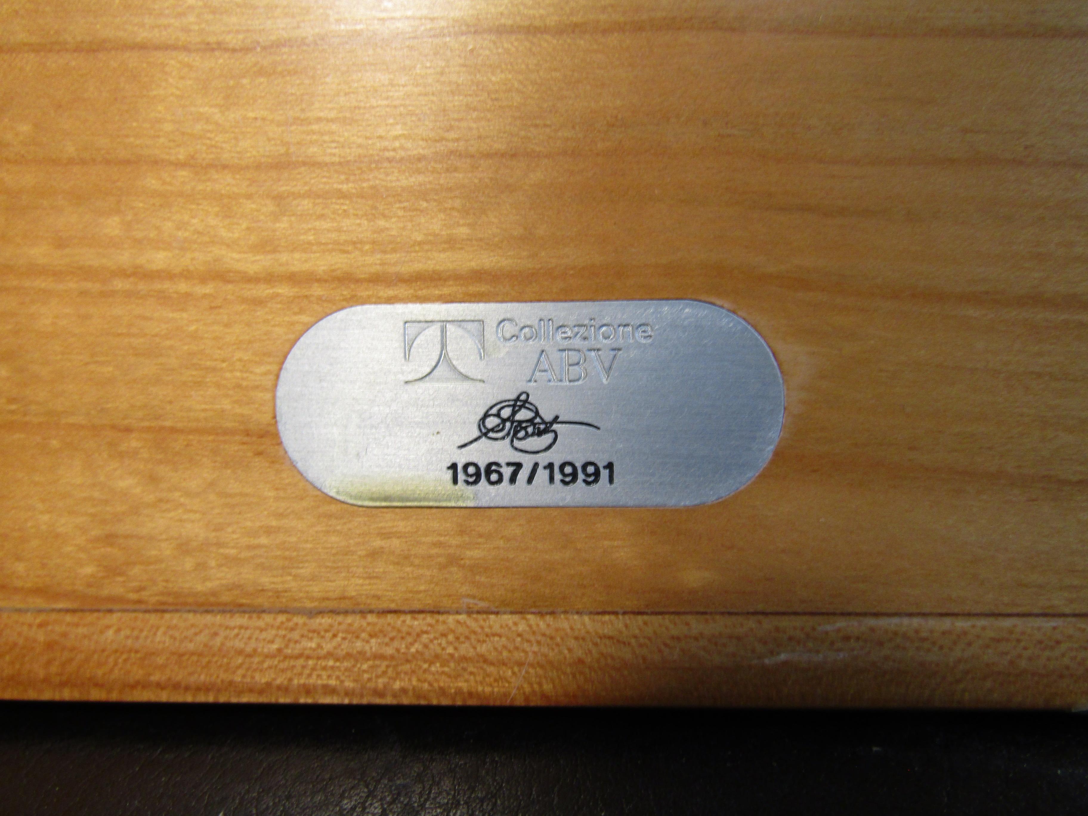 Triposto Bench by Gio Ponti for Techno For Sale 2