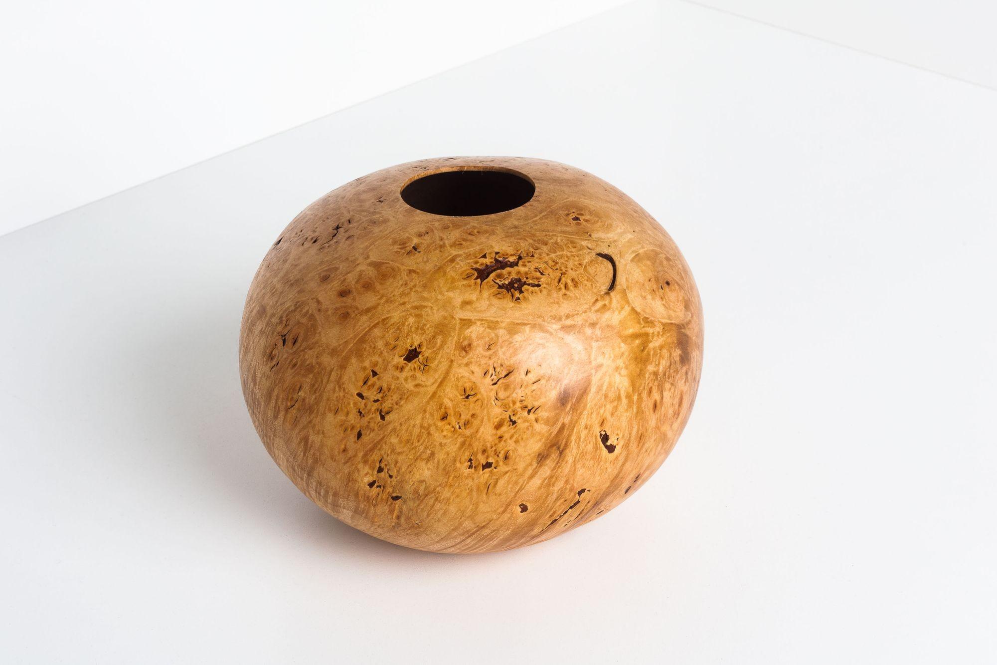 Jarrón Tripp Espenet, Arce de hoja grande Siglo XXI y contemporáneo en venta
