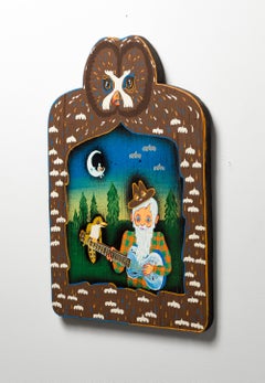 Spotted Owl Theatre Presents Lefty sings song of the Yellow Billed Woodpecker