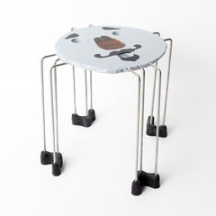 'Tripple Play' Resin Side Table By Gaetano Pesce For Fish Design