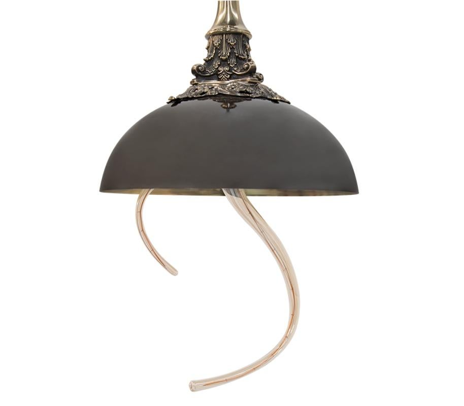 Modern Triptico Suspension Lamp Big  For Sale