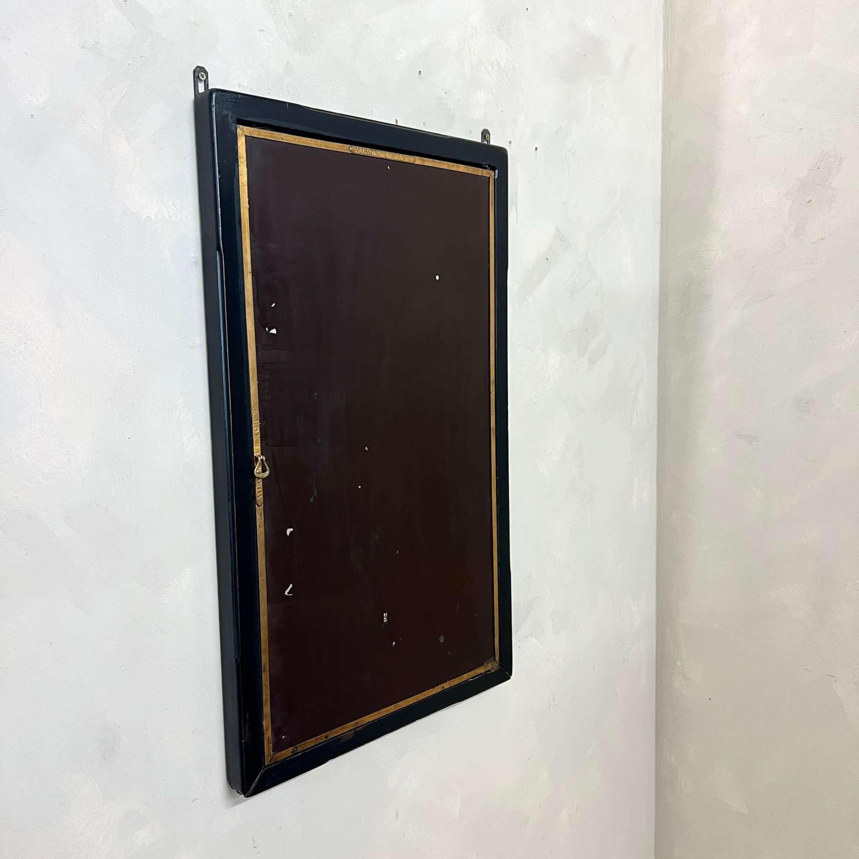 Triptych Brot Mirror, Rarer Size French In Good Condition In Southampton, GB