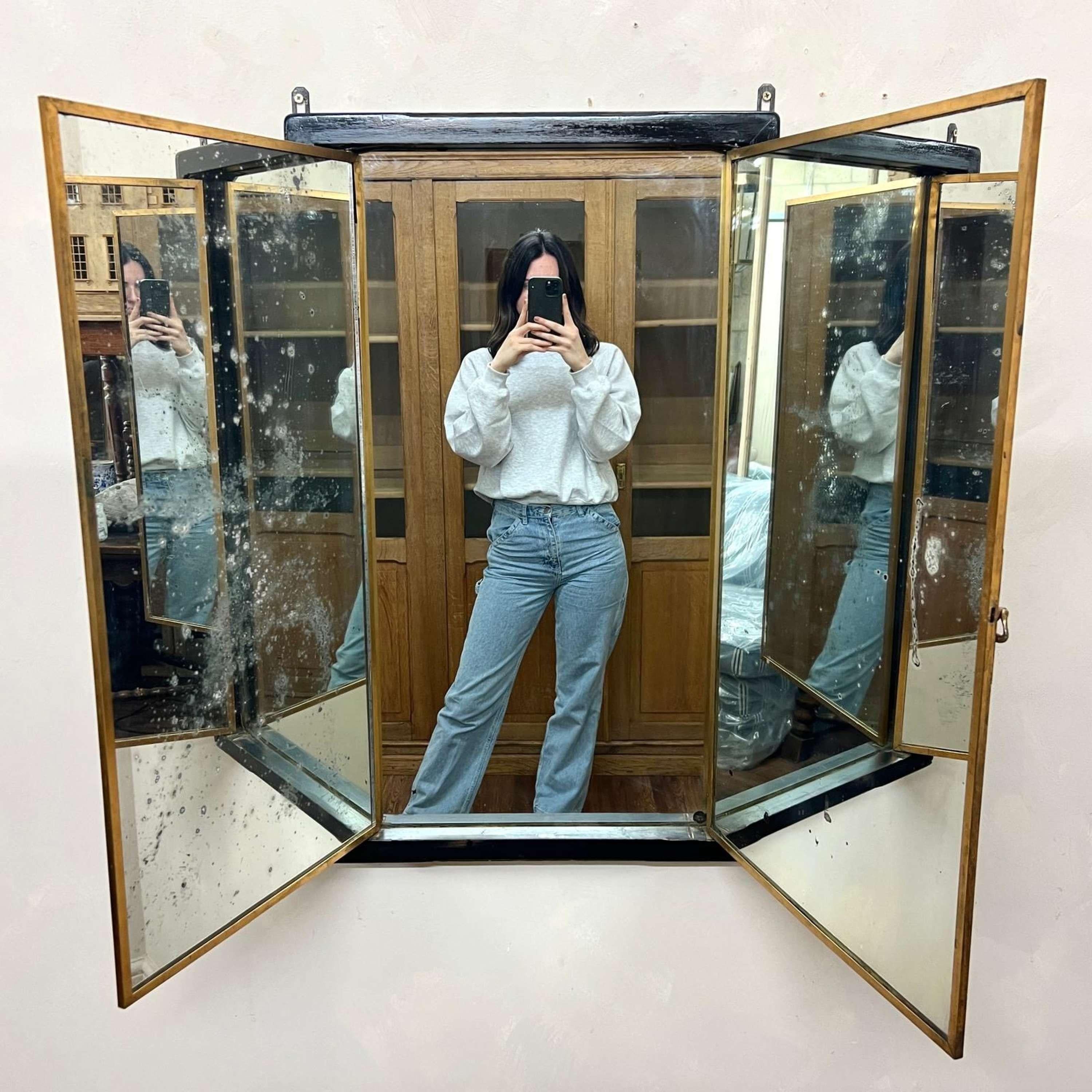 Triptych Brot Mirror, Rarer Size French 4