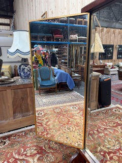Triptych Mirror – Belle Époque – BROT House – Mahogany and Brass