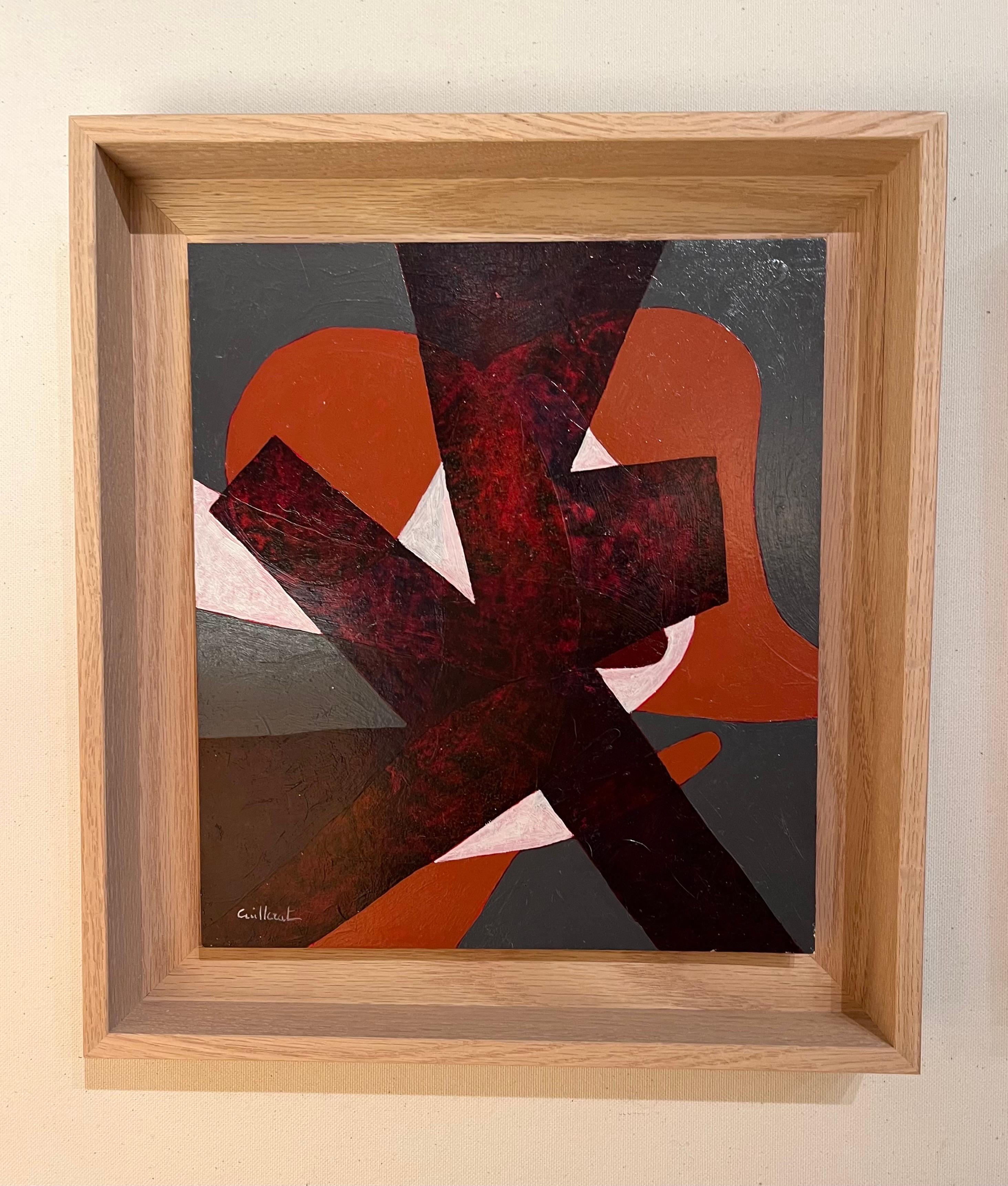 Tríptico de cuadros de Jean Cuillerat Francés en venta