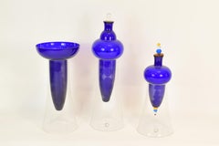 Triptych of Vases, Design Carlo Nason, Production V. Nason & C.