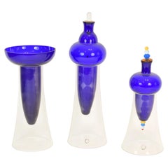 Triptych of Vases, Design Carlo Nason, Production V. Nason & C.