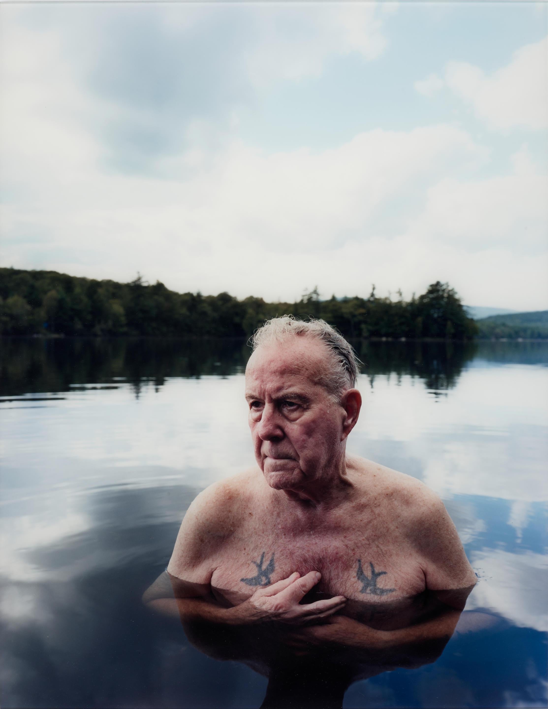 Triptychon-Fotografien „Rock Bottom“ von David Hilliard (Postmoderne) im Angebot
