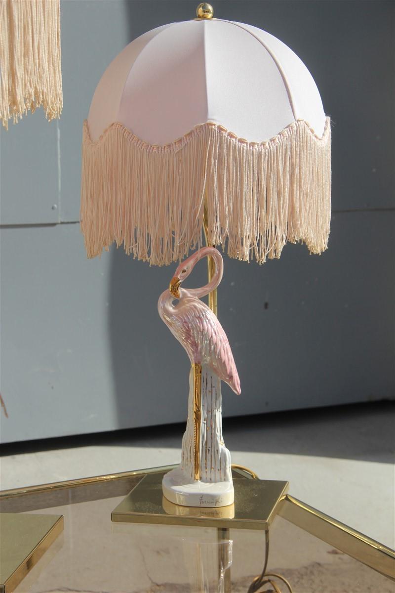 rose gold table lamp