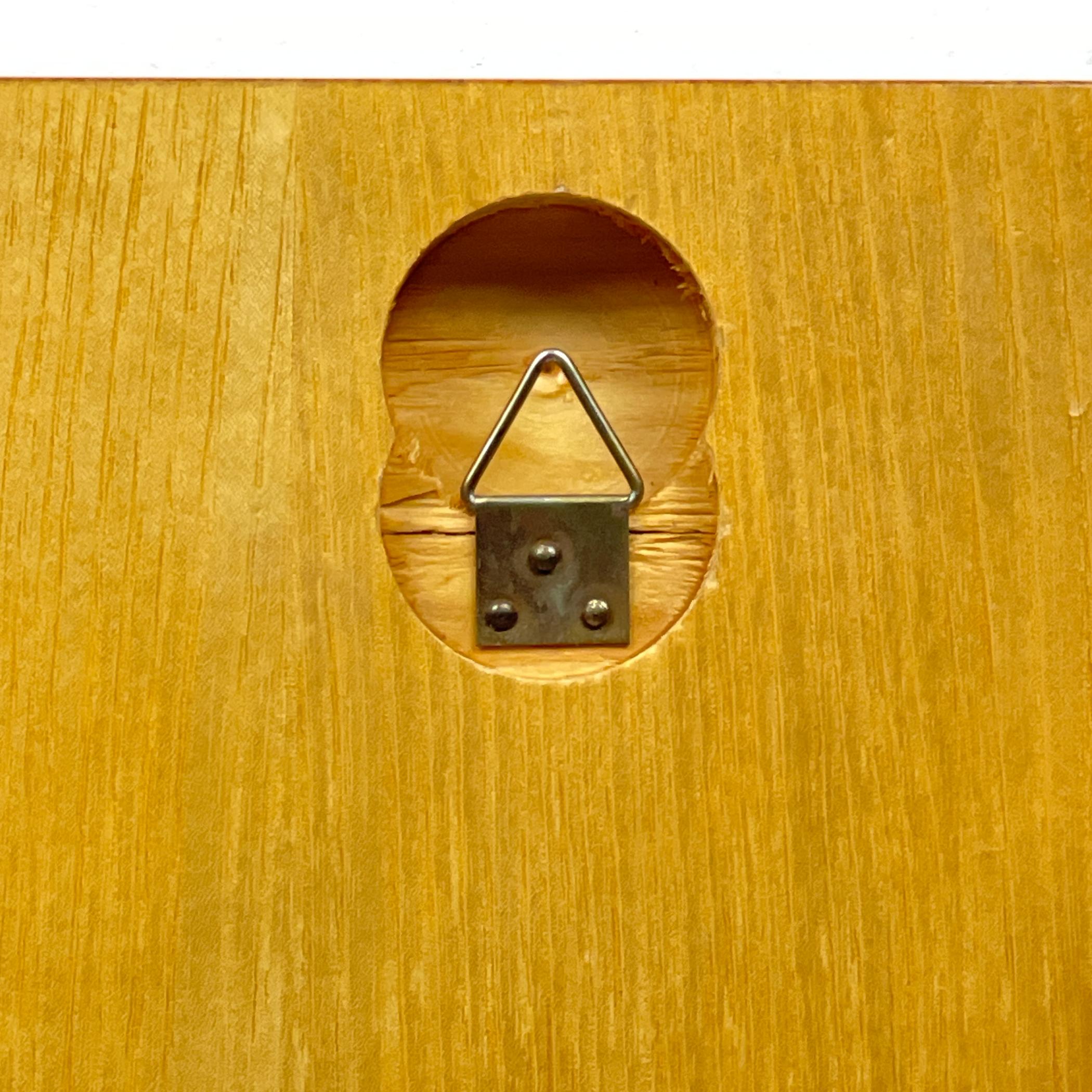 Triptych wooden painting 