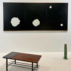 Triptych XXL, Contemporary Painting "4 Circles"