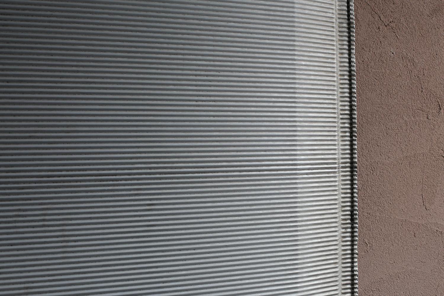 Aluminium Facade Panel by Jean Prouvé en vente 1