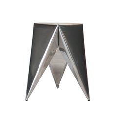 "Tripy" Stool with Gloss Finish Designed by Laurent Dif