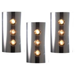 Trio of 60s-70s Wall Lamps