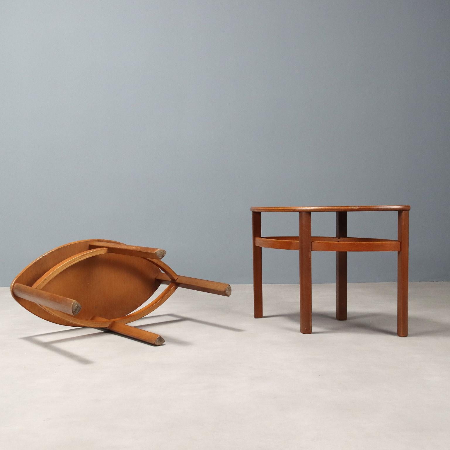 Teak Tris di Tavolini Anni 60 in vendita