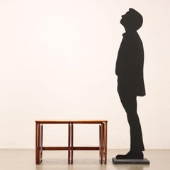 Tris di Tavolini Vintage a Scomparsa G-Plan Anni 60