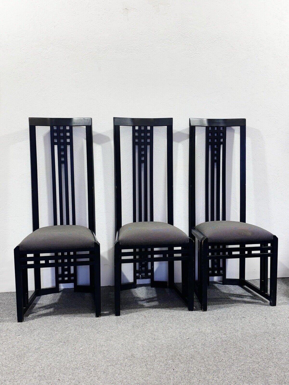 Tris Sedie Tronetto in Legno 1970’s Design Modernariato In condizioni buone in vendita a Taranto, IT