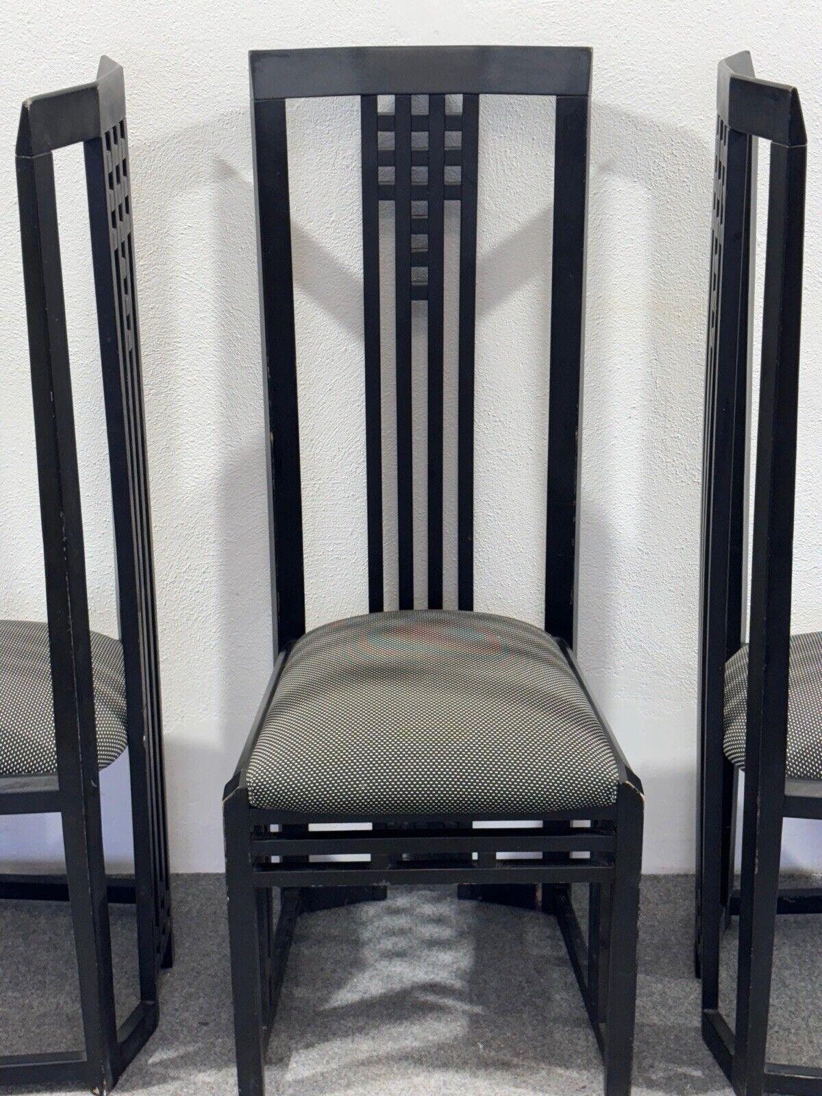 Tris Sedie Tronetto in Legno 1970’s Design Modernariato in vendita 2
