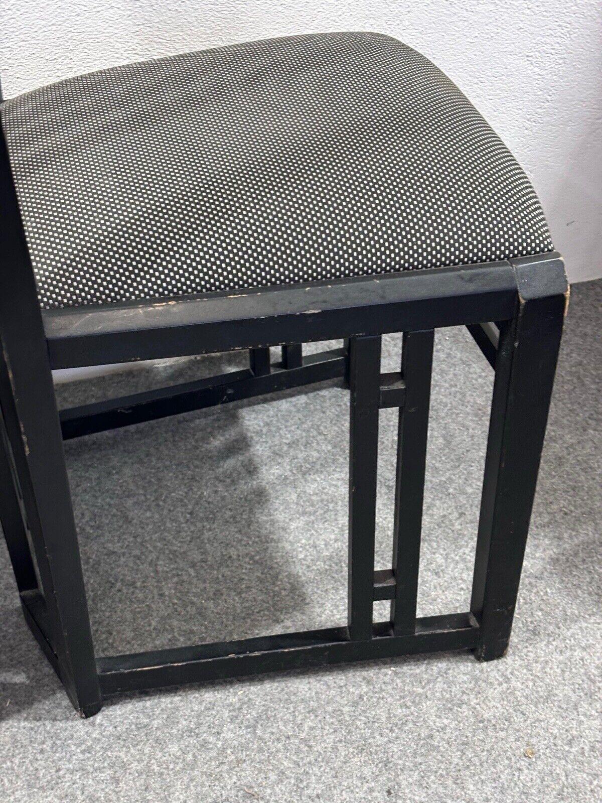 Tris Sedie Tronetto in Legno 1970’s Design Modernariato in vendita 4