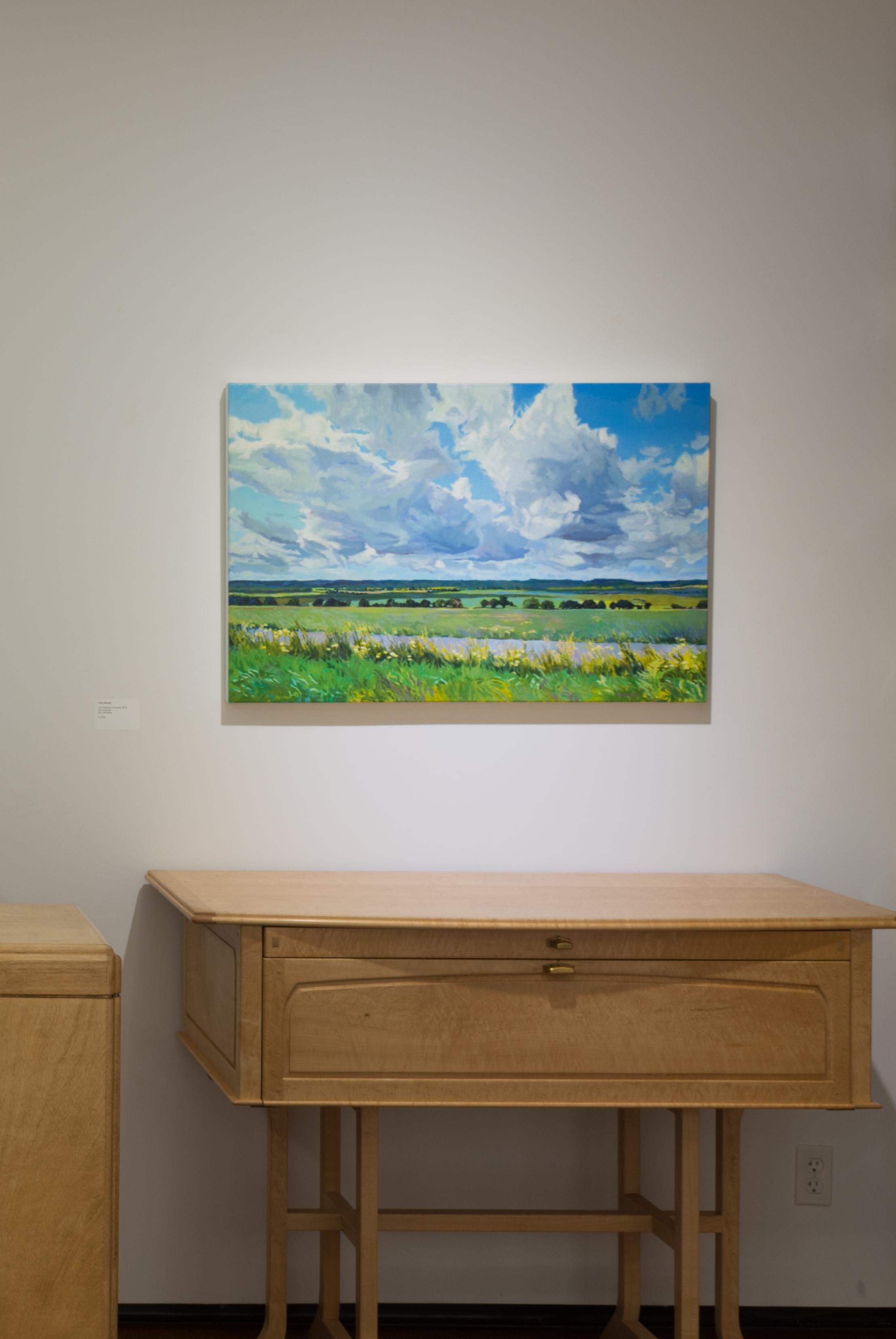 Los Campos de Picardía - Painting de Trish Nickell