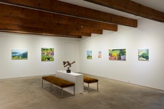 Spring in the Rolling Hills, Northern California