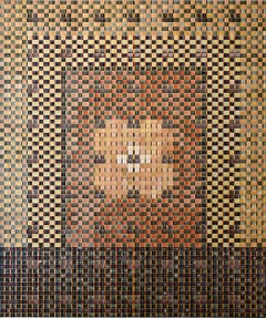 Meditativo, Geometrico, Pittura verticale, Arte astratta contemporanea