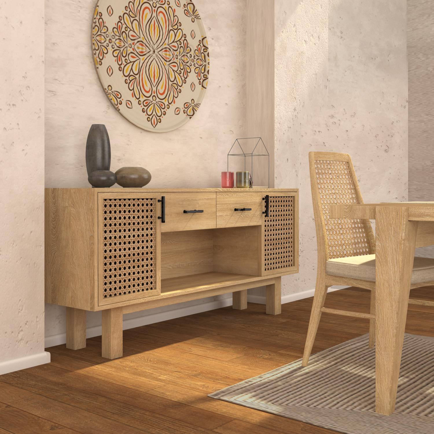 Country Triska Sideboard  For Sale