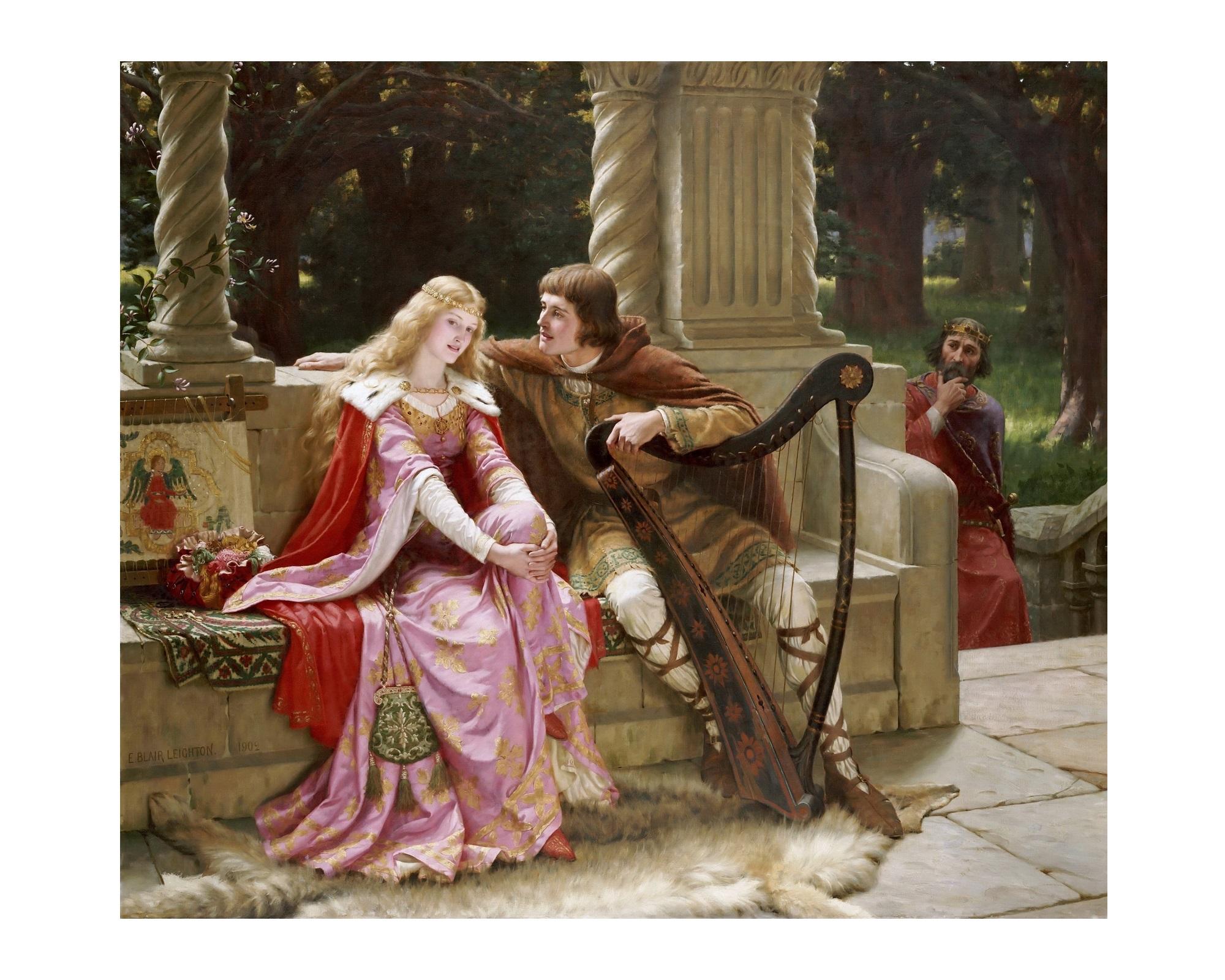tristan and isolde paintings