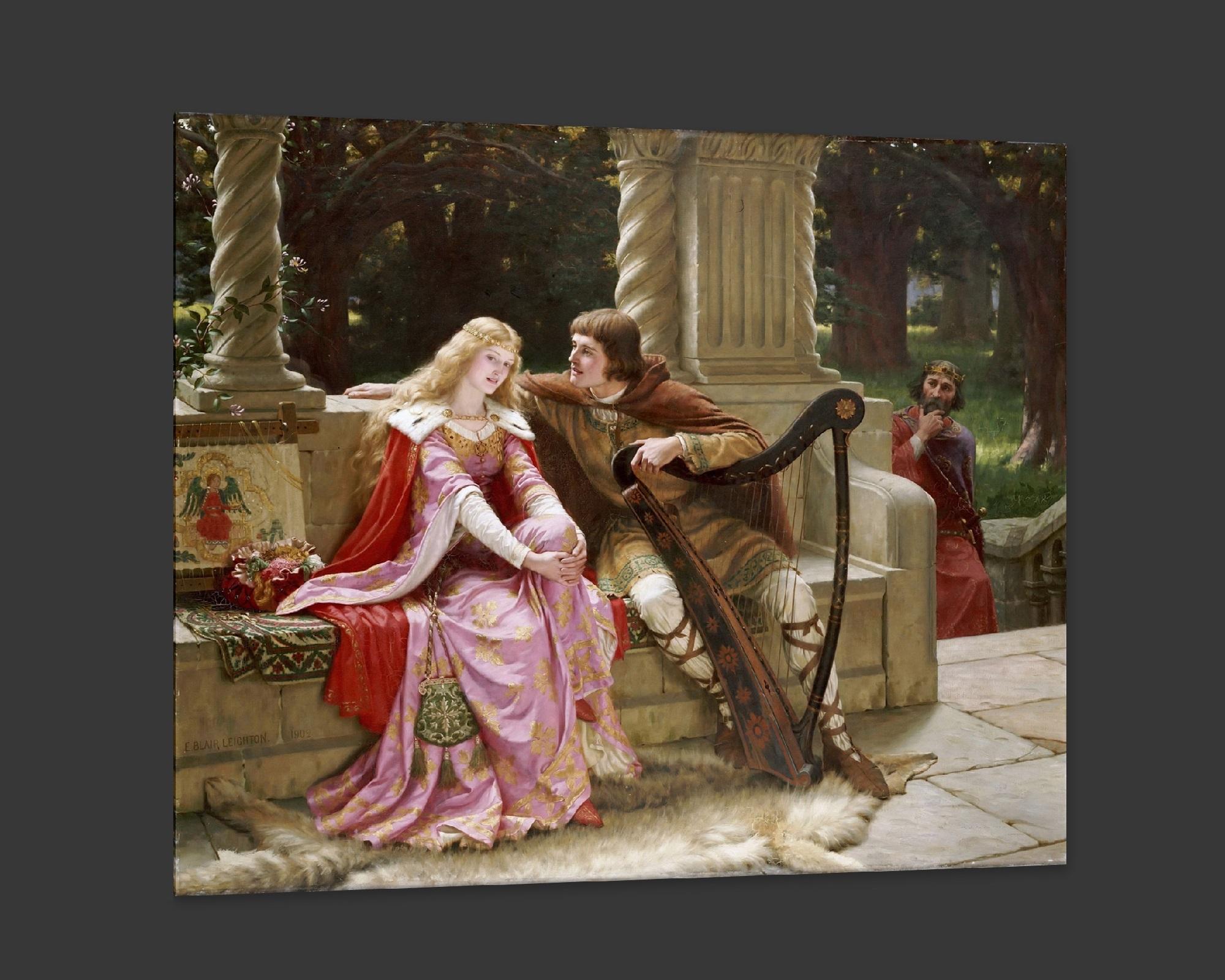 tristan and isolde painting