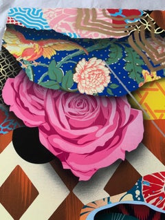 Kabukicho Spraypaint Embellished Serigrafía Firmada y Numerada Japón