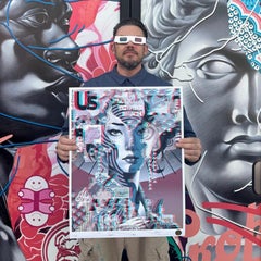 Impresión artística de Akihabra de Tristan Eaton