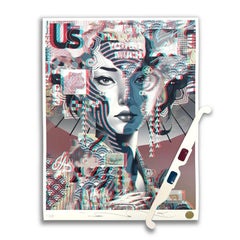 Tristan Eaton Akihabra Art Print
