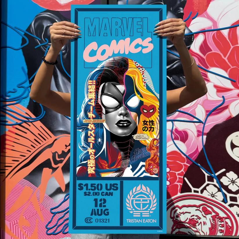 Why is Tristan Eaton famous?