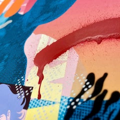 Tristan Eaton Wild Life Saola V1 impression d'art