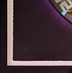VERSACE MEDUSA (PURPLE)